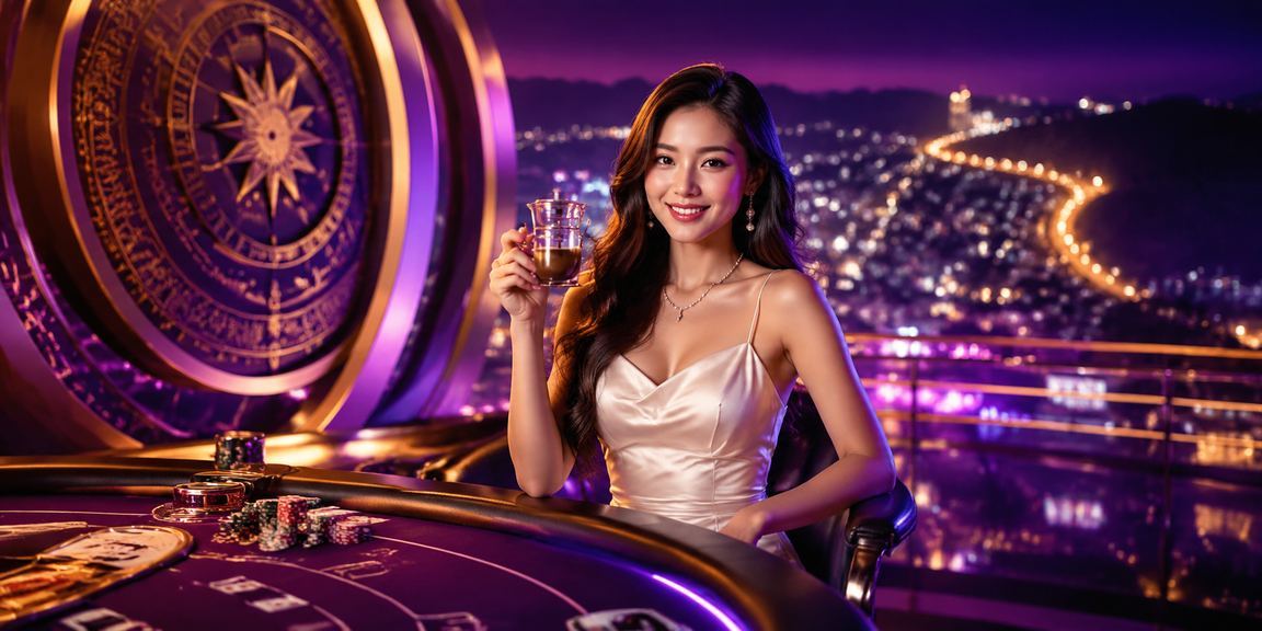 Người chơi Baccarat tại Đà Lạt trải nghiệm live casino trên laptop