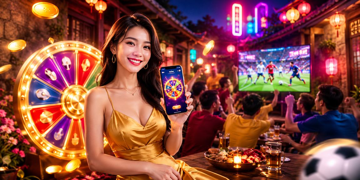 Bàn roulette neon tại Ninh Bình trong không gian casino trực tuyến sôi động