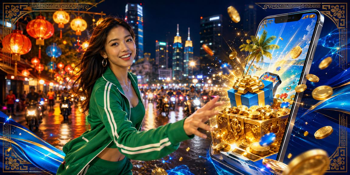 Người dùng Việt Nam trải nghiệm nền tảng cá cược và casino trực tuyến trên điện thoại